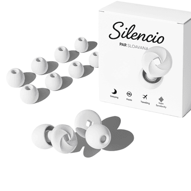 Silencio – bouchons d’oreilles bien-être